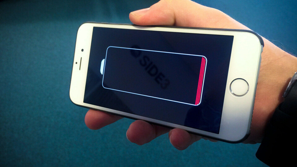 ENKLE GREP: Apples iPhone og iPad har aldri fått skryt for batteritiden sin, men med noen få klikk kan du hale ut levetiden litt lenger.