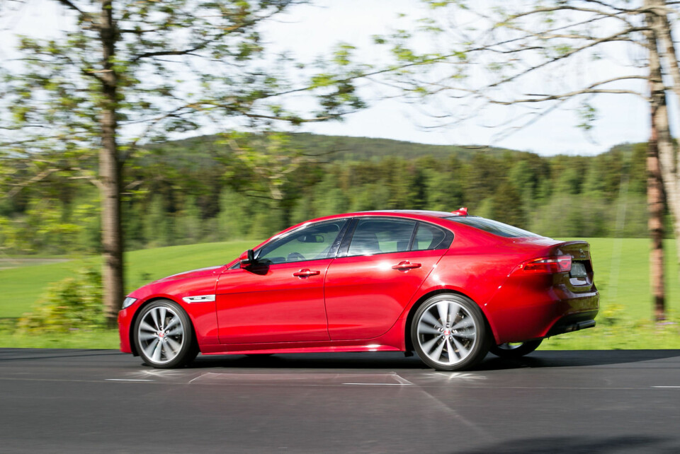 Prøvekjørt: Jaguar XE R-Sport