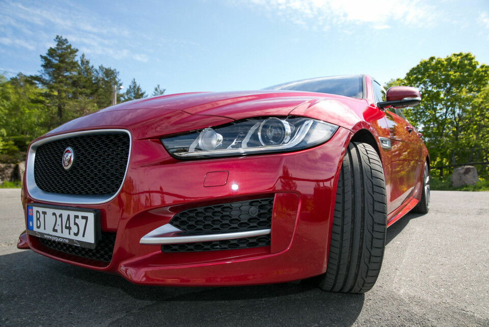 Prøvekjørt: Jaguar XE R-Sport