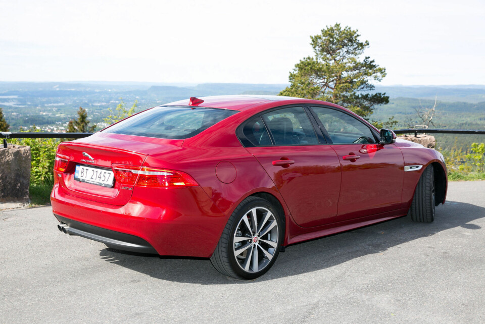 Prøvekjørt: Jaguar XE R-Sport