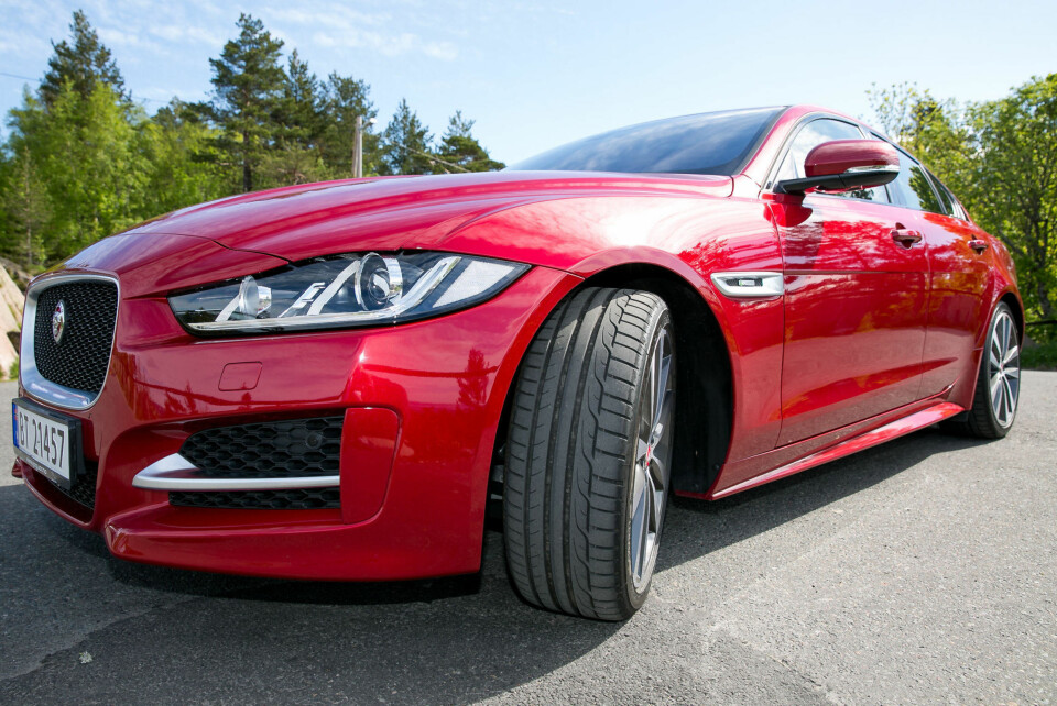 Prøvekjørt: Jaguar XE R-Sport