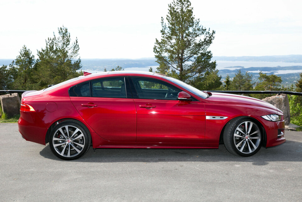 Prøvekjørt: Jaguar XE R-Sport
