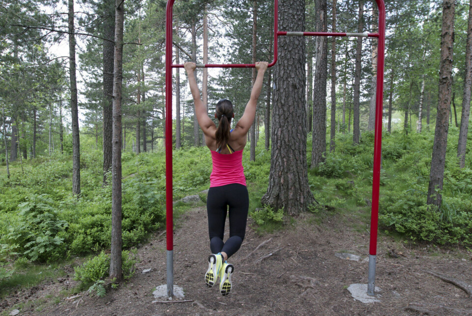 PULLUPS STARTPOSISJON