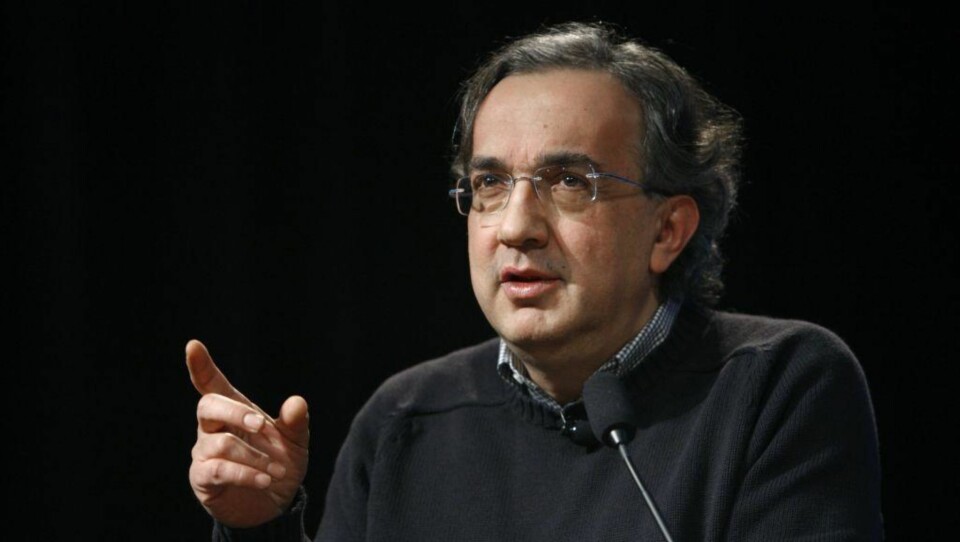 Fiat Chrysler-sjef Sergio Marchionne jobber desperat for å få til en sammenslåing med nærmest hvem som helst.