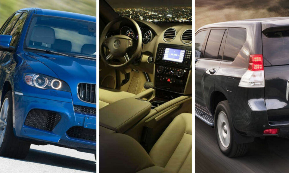 BRUK SUV: Nordmenn elsker SUV-er. Vi har sjekket hvilke som er de mest populære modellene på bruktmarkedet.
