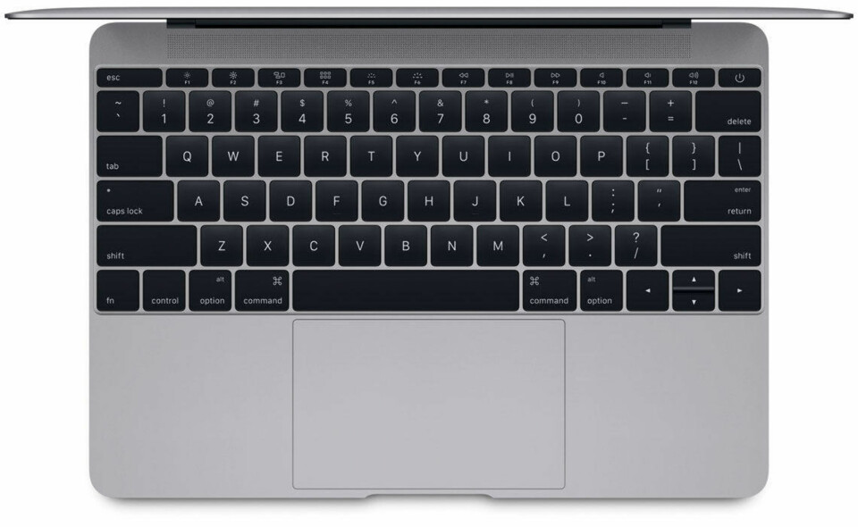 Apples nye MacBook er en usedvanlig lekker, ekstremt slank og lett bærbar datamaskin. Men over 12.000 kroner for denne 12-tommeren er i stiveste laget.