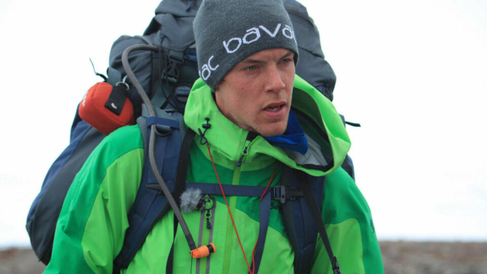 - Jeg var favoritten