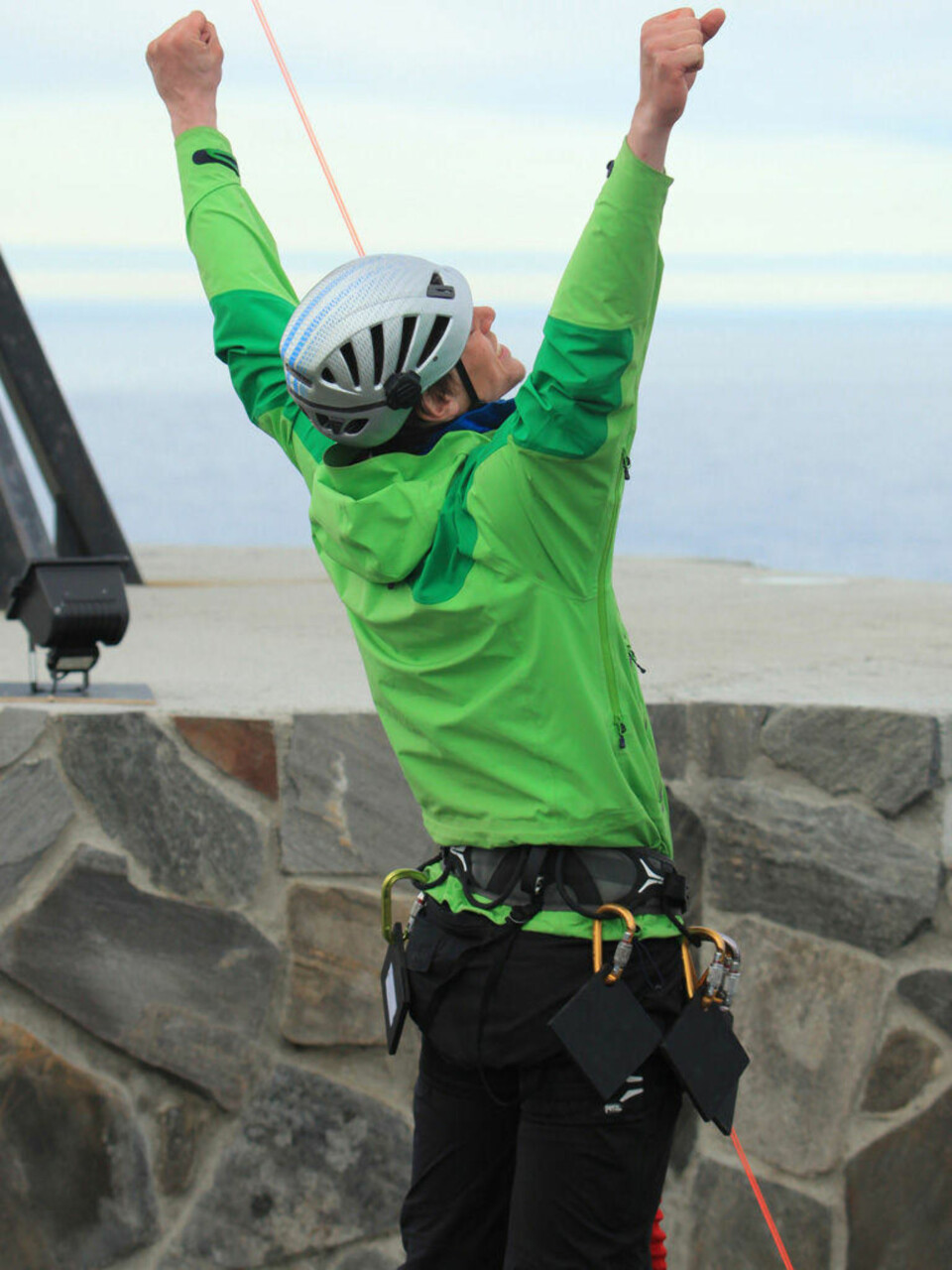 - Jeg var favoritten