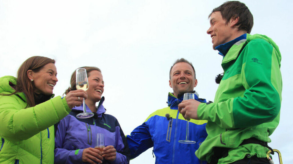 - Jeg var favoritten