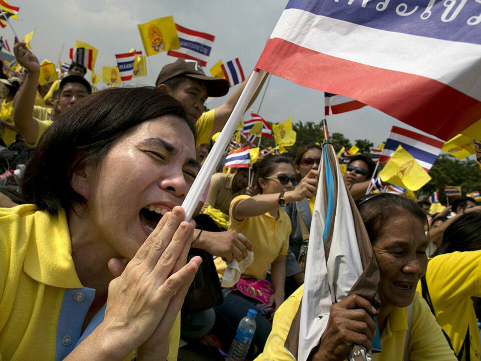 - Lever Thailands konge fortsatt?