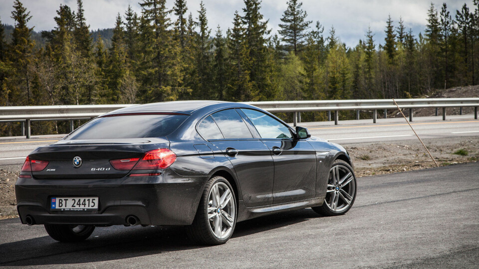 6-serie Grand Coupé er kanskje den mest elegante bilen BMW lager.