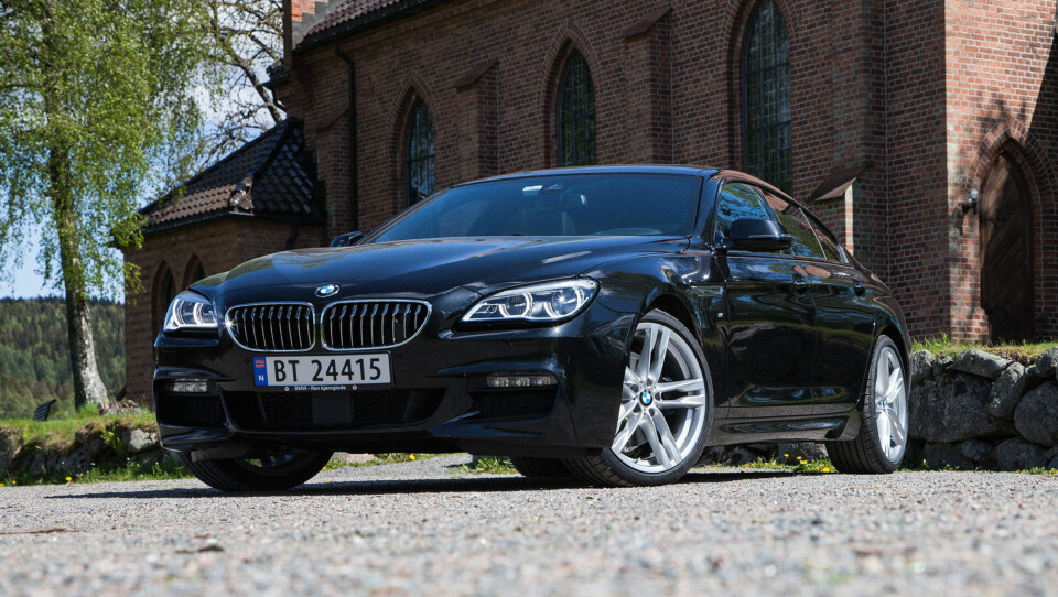 Test: BMW 6-serie Grand Coupé 640d xDrive