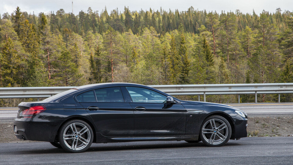 6-serie Grand Coupé ser alltid bedre ut i virkeligheten enn på bilder, og vi mener det er den lekreste bilen BMW har å by på.