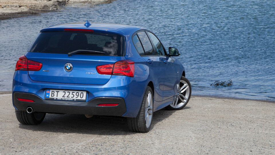 Test: BMW 1-serie 118d xDrive