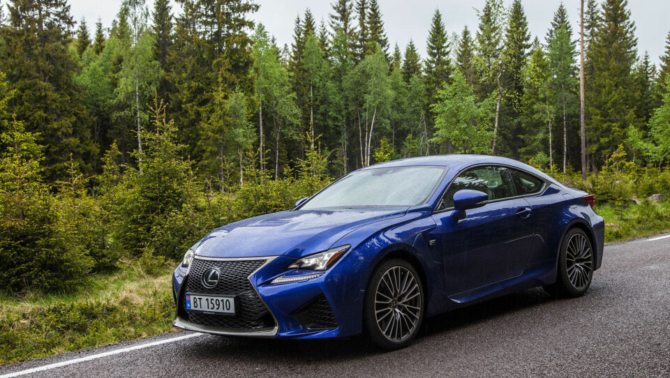 Test: Lexus RC F