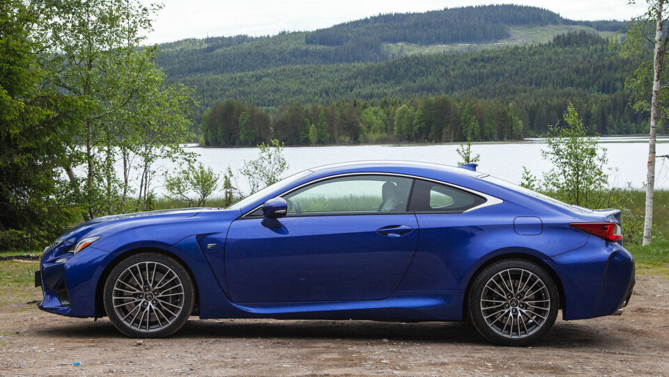 Test: Lexus RC F