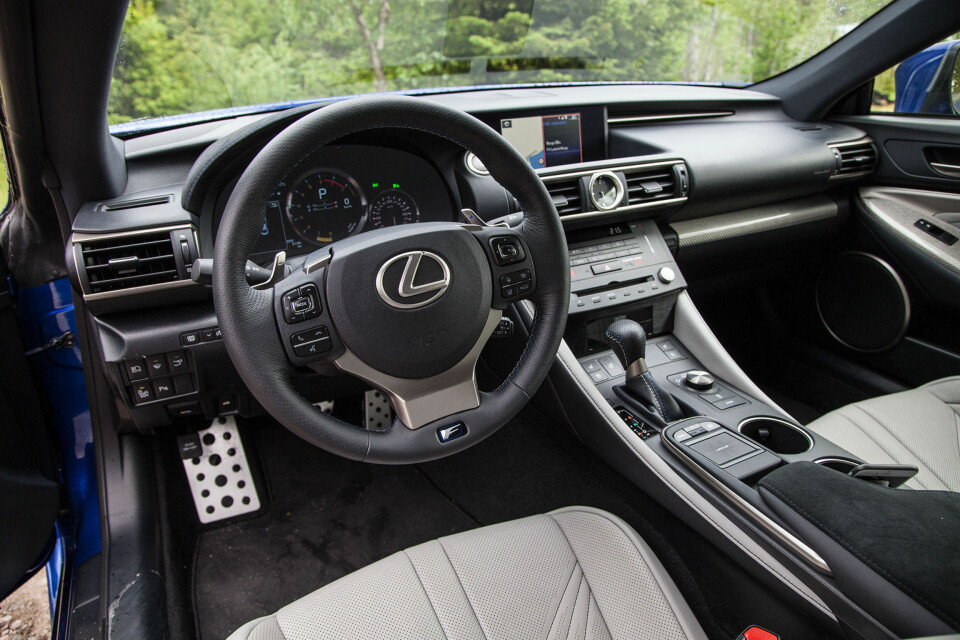 Test: Lexus RC F