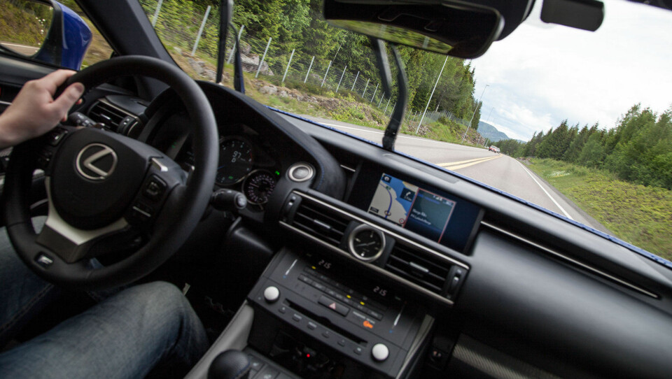 Test: Lexus RC F