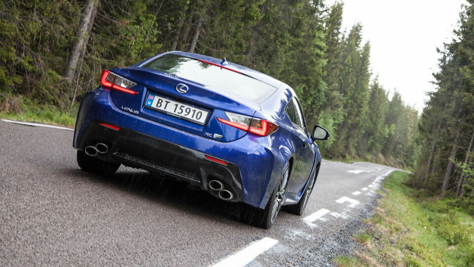 Test: Lexus RC F