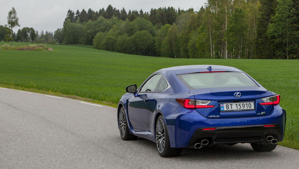 Test: Lexus RC F