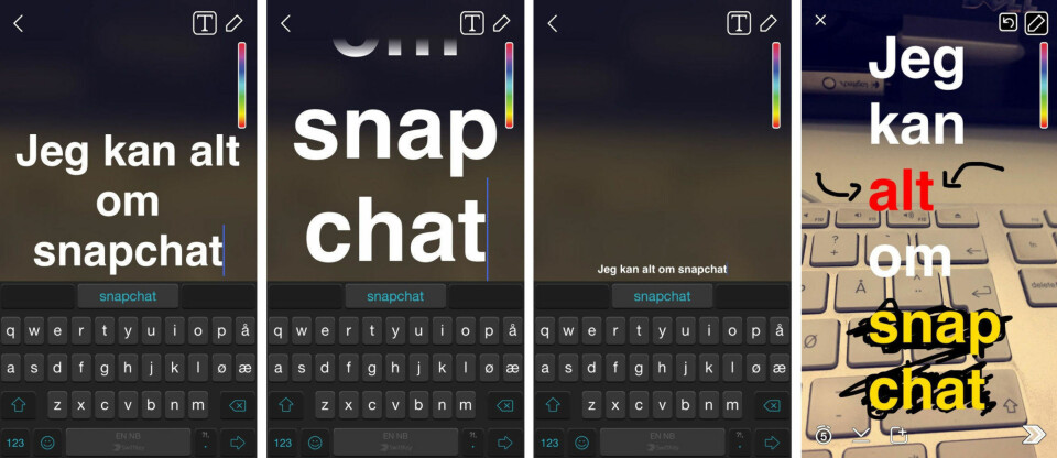 6 skjulte Snapchat-triks vi elsker