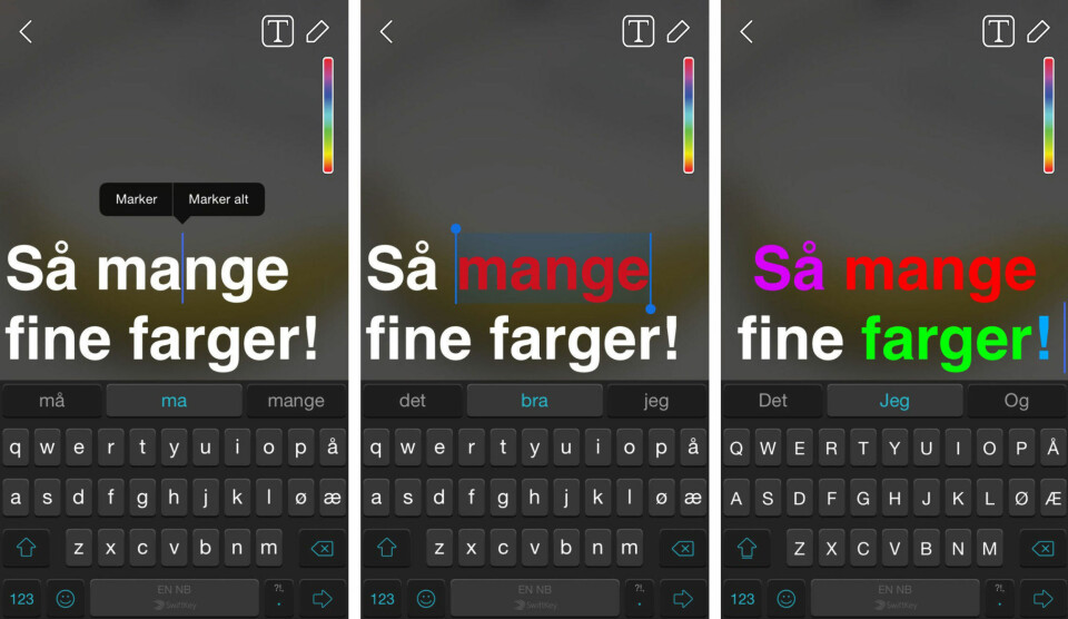 6 skjulte Snapchat-triks vi elsker