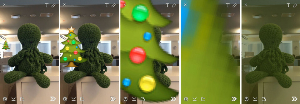 6 skjulte Snapchat-triks vi elsker