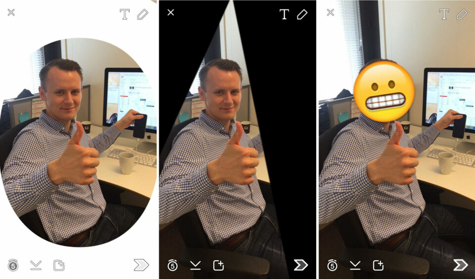 6 skjulte Snapchat-triks vi elsker