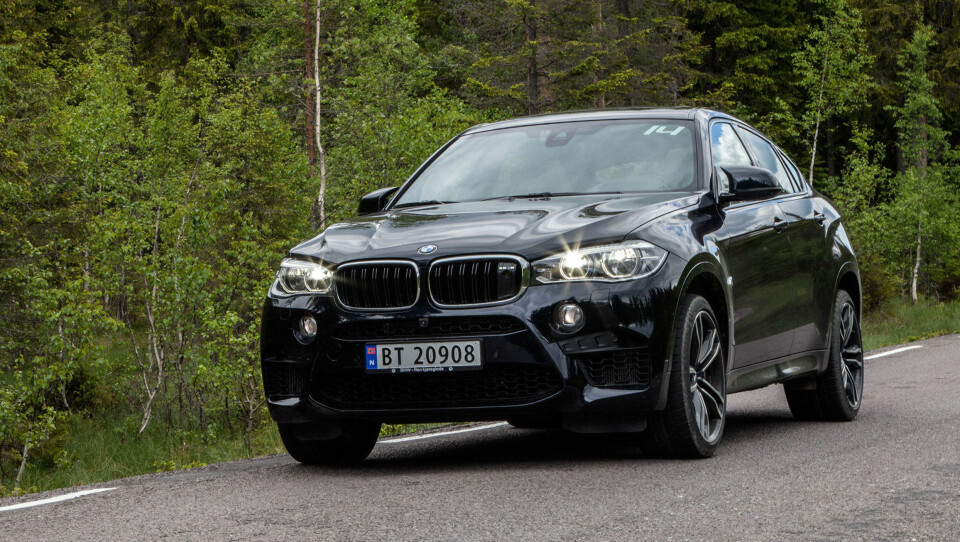 Test: BMW X6 M