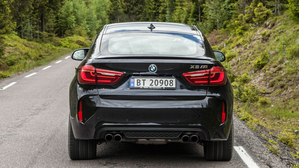 Test: BMW X6 M