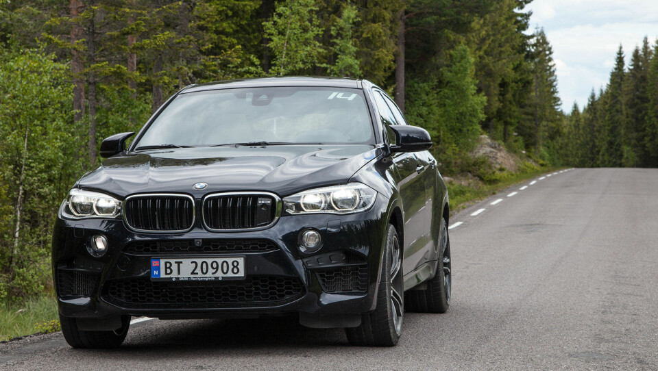 Test: BMW X6 M