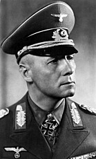 ØRKENREVEN: Erwin Rommel dro hjem til konas bursdag da de allierte invaderte Normandie i 1944.