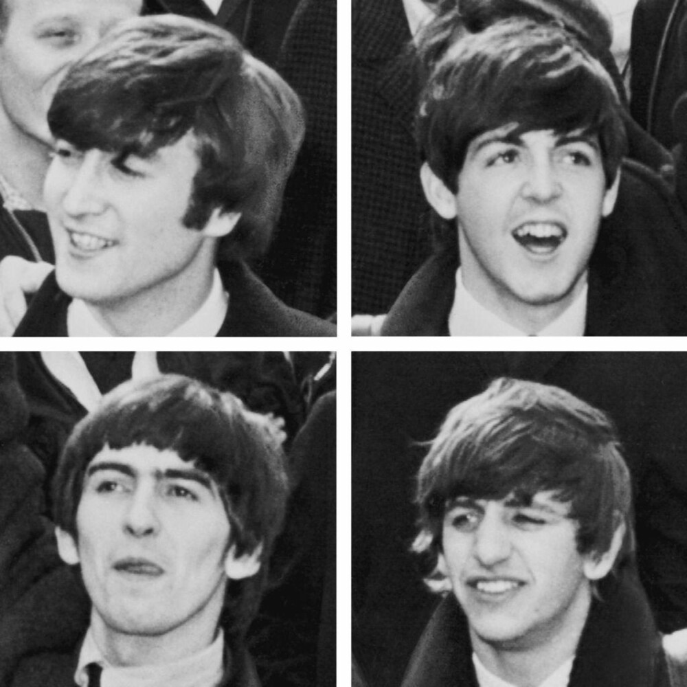 INGEN KONTRAKT: The Beatles fikk ingen platekontrakt da de prøvespilte for Decca i 1962. Noen måneder senere hadde de fått kontrakt med konkurrenten EMI.