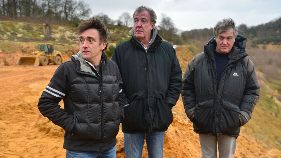 SISTE TOP GEAR: Siste kapittel i Top Gear-eventyret for Richard Hammond, Jeremy Clarkson og James May sendes i Norge mandag 29. juni.