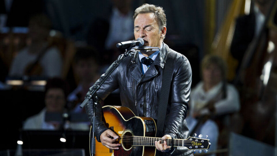 Springsteen gjør ekstrakonsert
