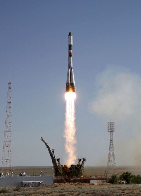 Russisk romfartøy koblet seg til ISS
