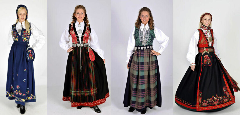 Stem på Norges fineste bunad