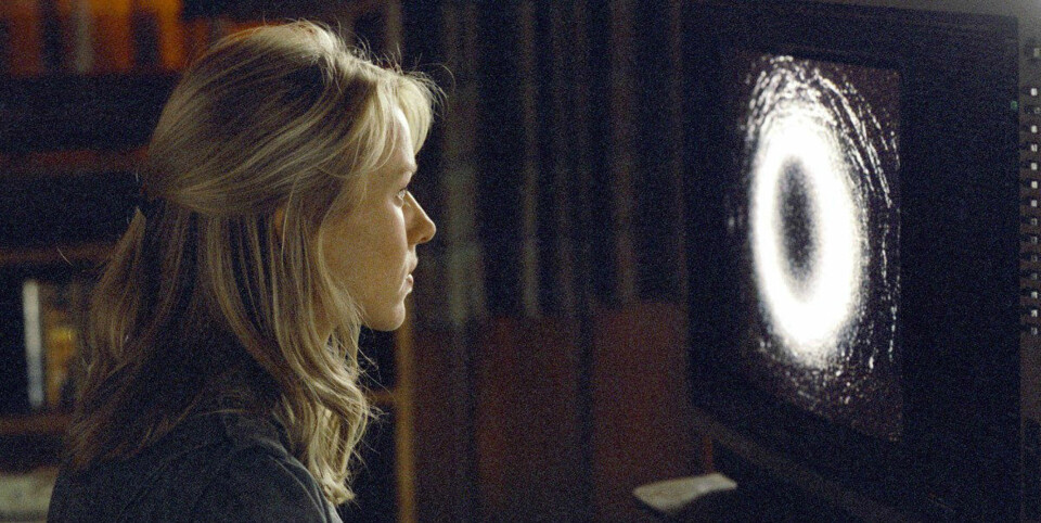Naomi Watts fra grøsserfilmen The Ring.