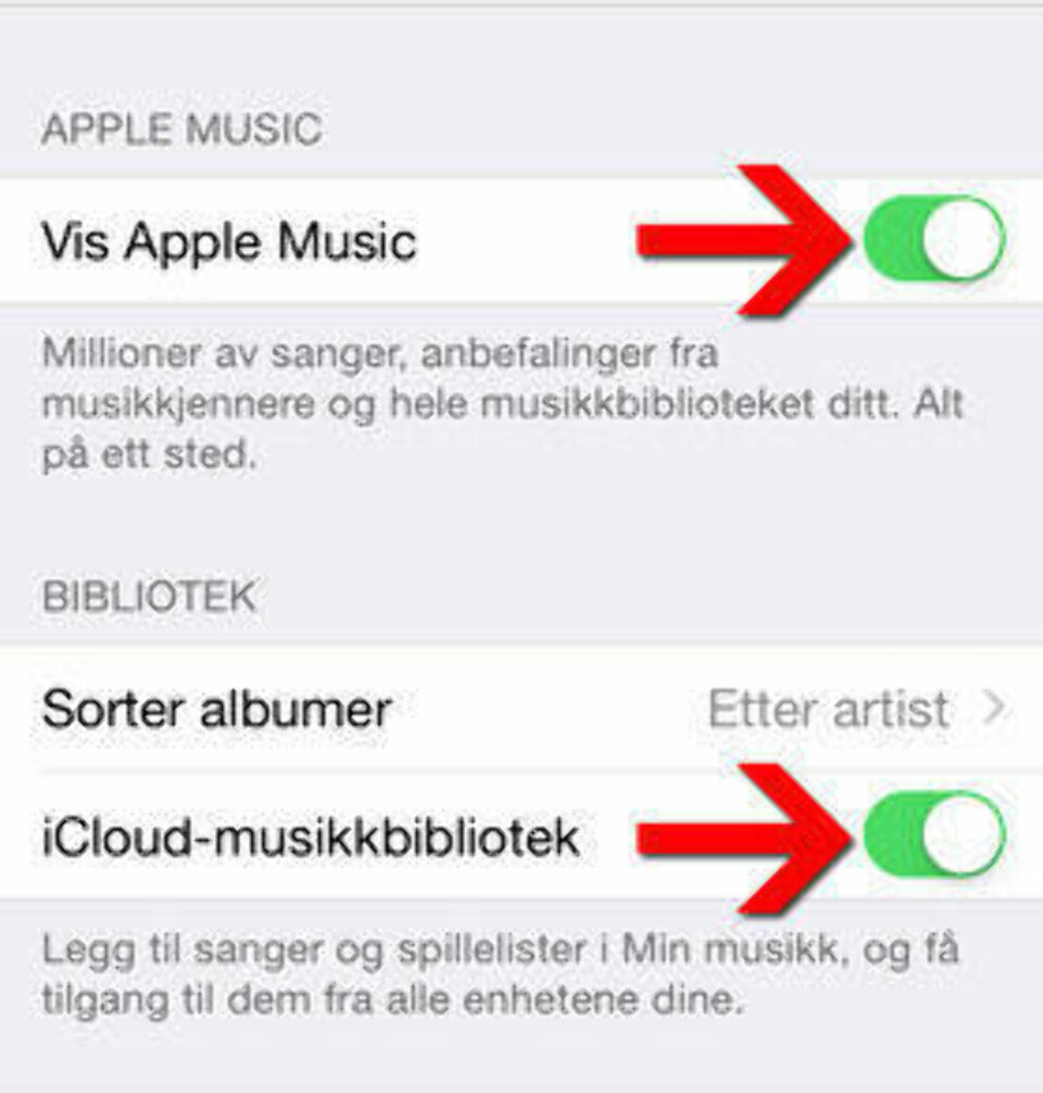 Slik får du 30 millioner låtvalg til iPhone-alarmen