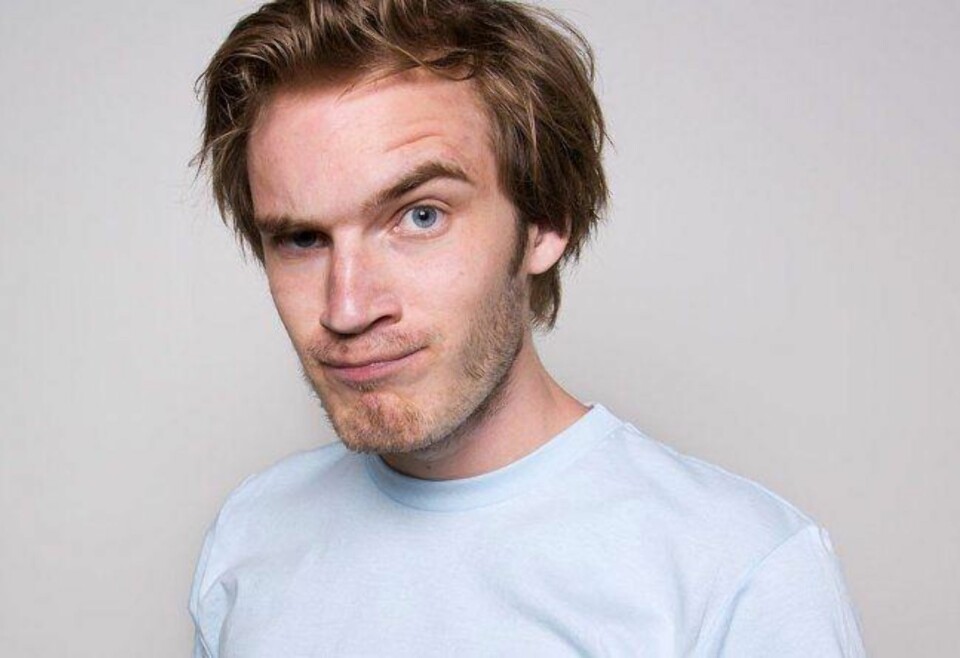 PewDiePie tjente 60 millioner kroner i 2014!
