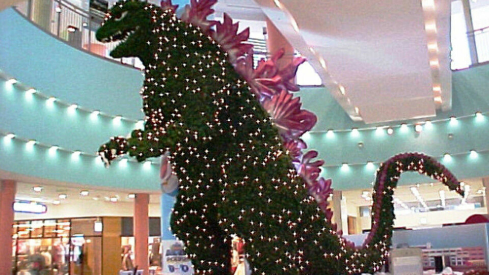 Er dette Norges tøffeste juletre?