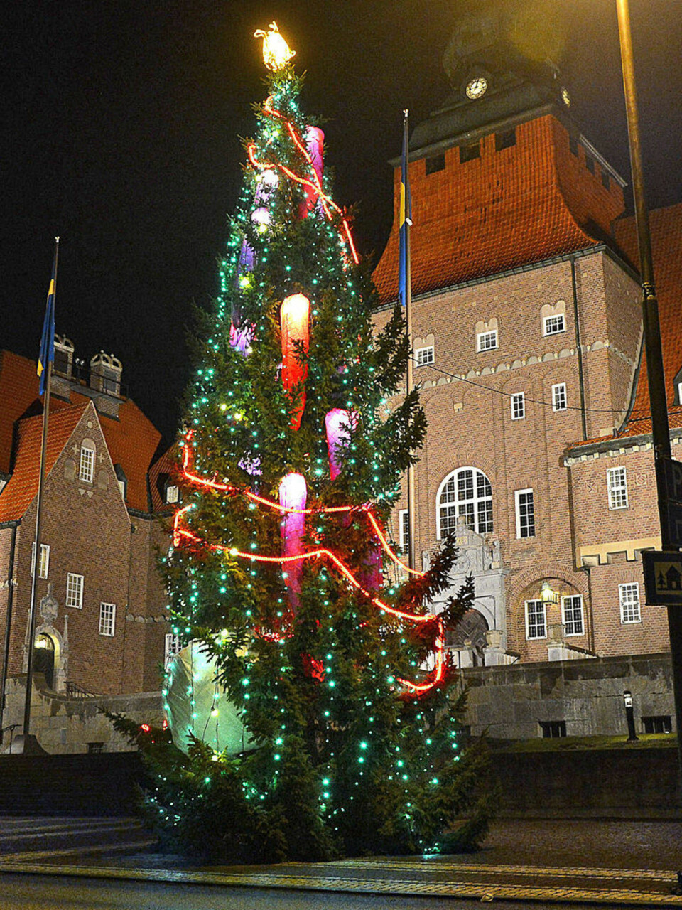 Er dette Norges tøffeste juletre?