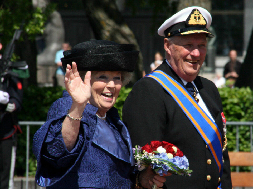 Hva venter de kongelige i 2013?