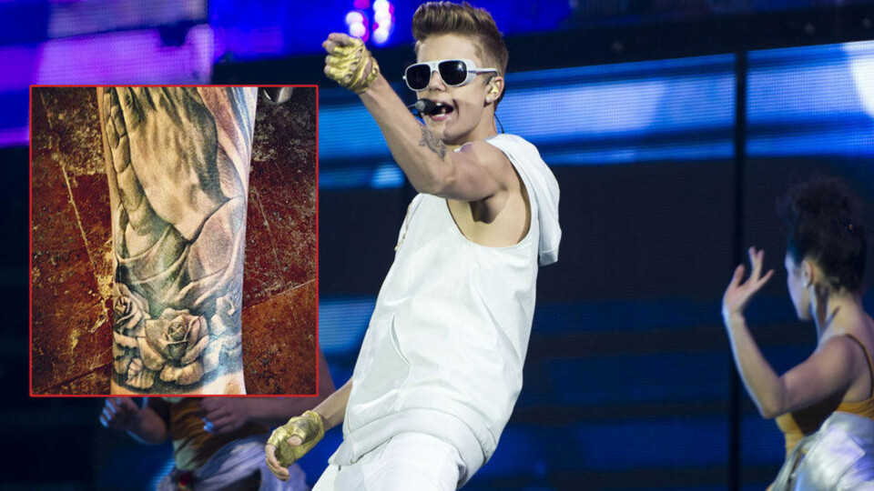 Sjekk ut Biebers nye tattis