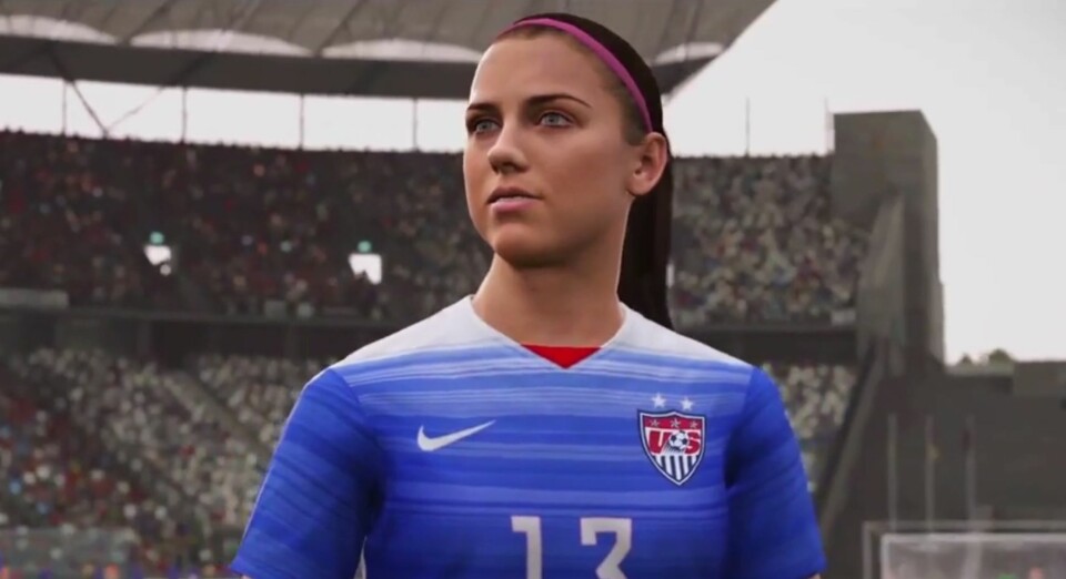 Vil erstatte Messi med USA-damene på FIFA 16