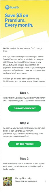 Du betaler vel ikke for mye for Spotify?