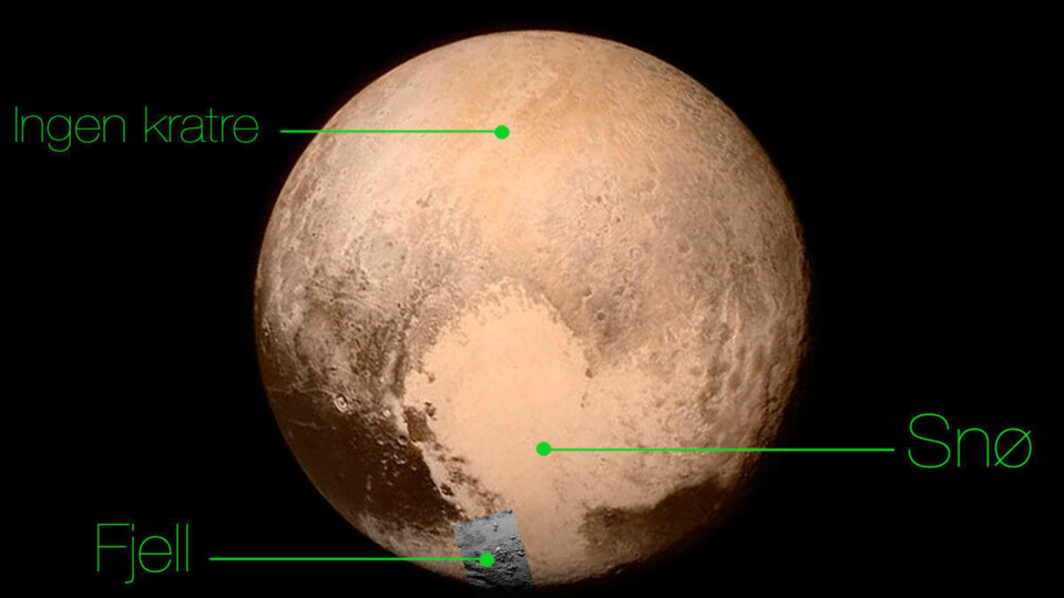 5 ting vi har lært om dvergplaneten Pluto
