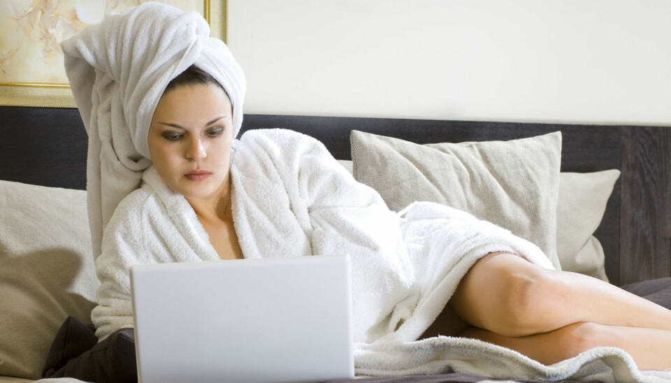 Kvinner ser stadig mer lesbisk porno.