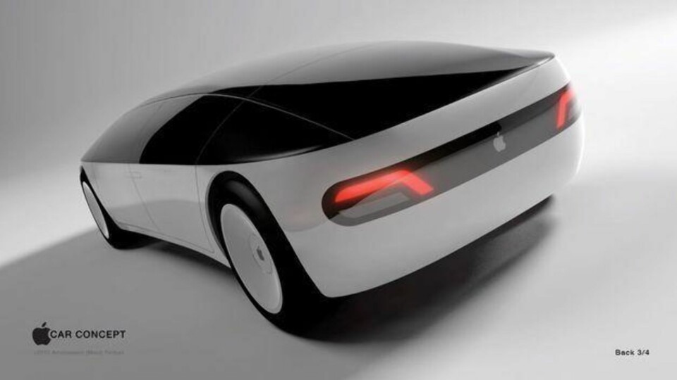 Apple-bilen kan være ett steg nærmere