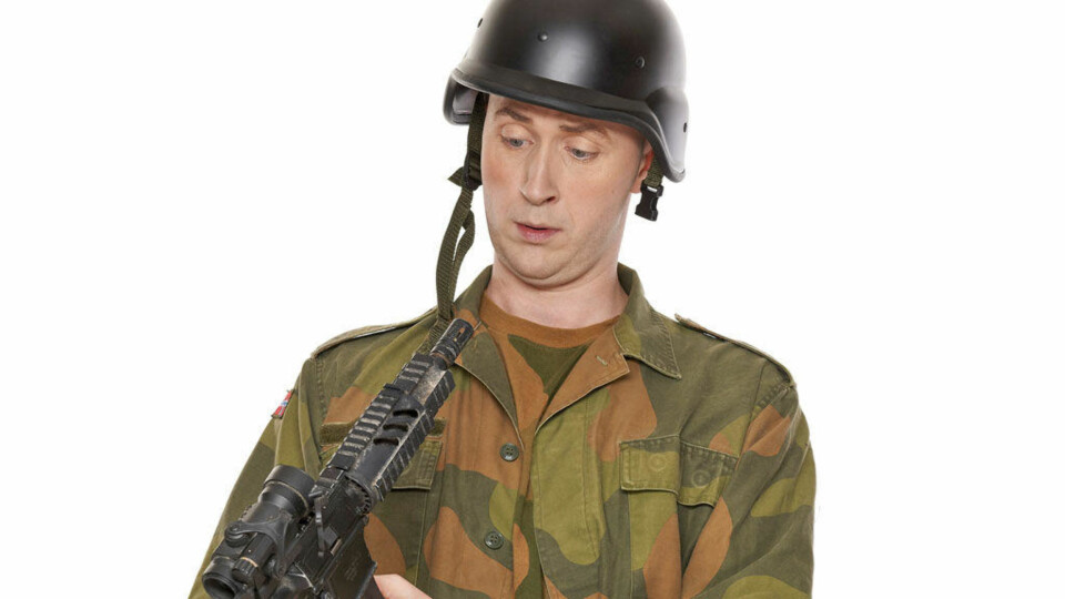 Til kamp mot det skremmende